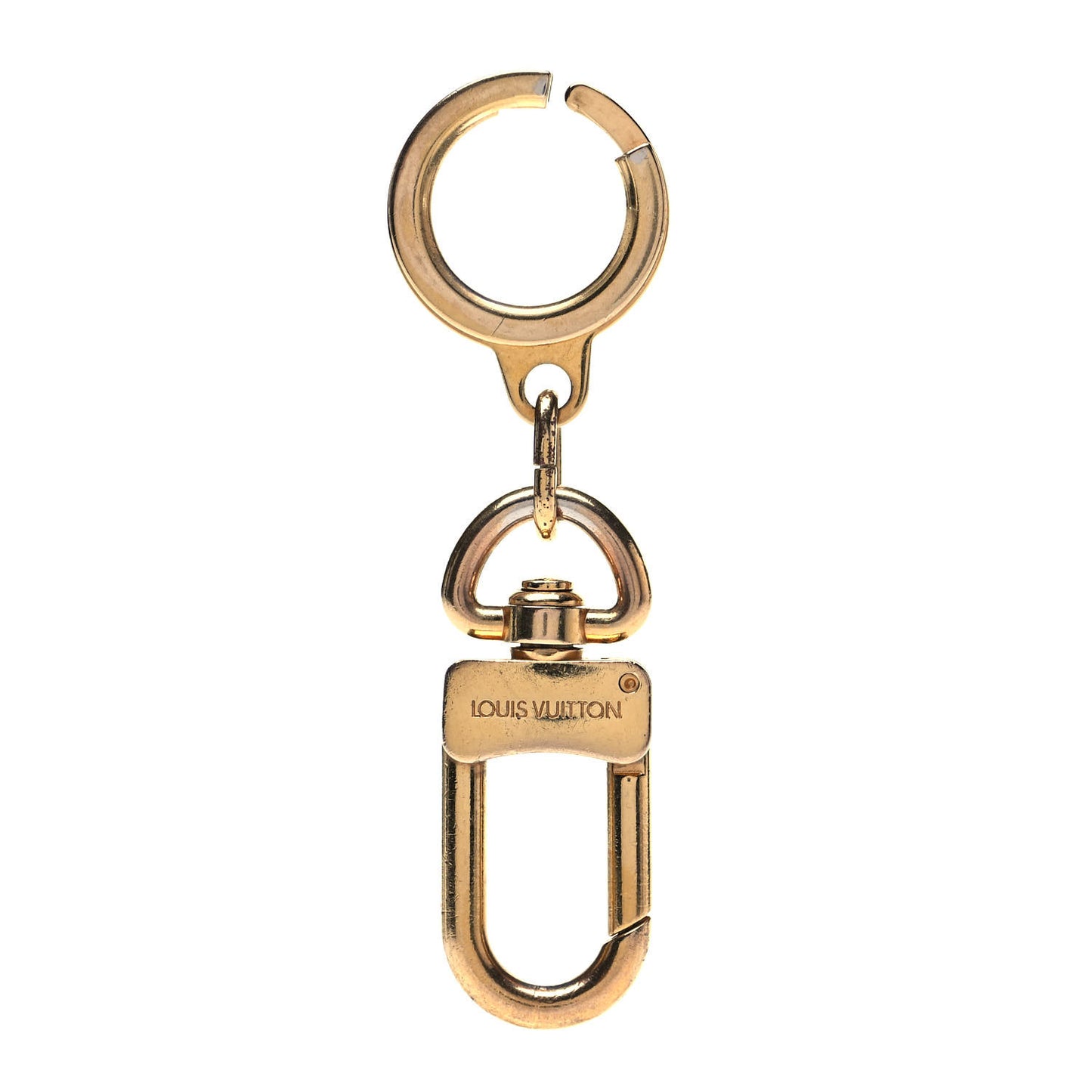 Pochette Extender Key Ring Gold