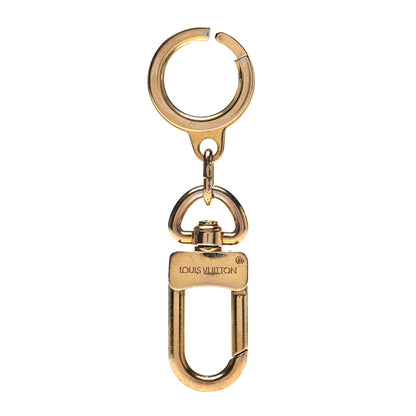 Louis Vuitton Pochette Extender Key Ring Gold 1 of 6