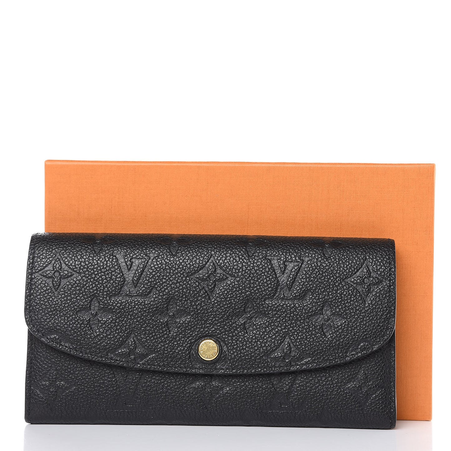 Empreinte Emilie Wallet Black Dune