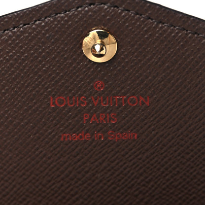 Louis Vuitton Damier Ebene Sarah Wallet NM 6 of 7