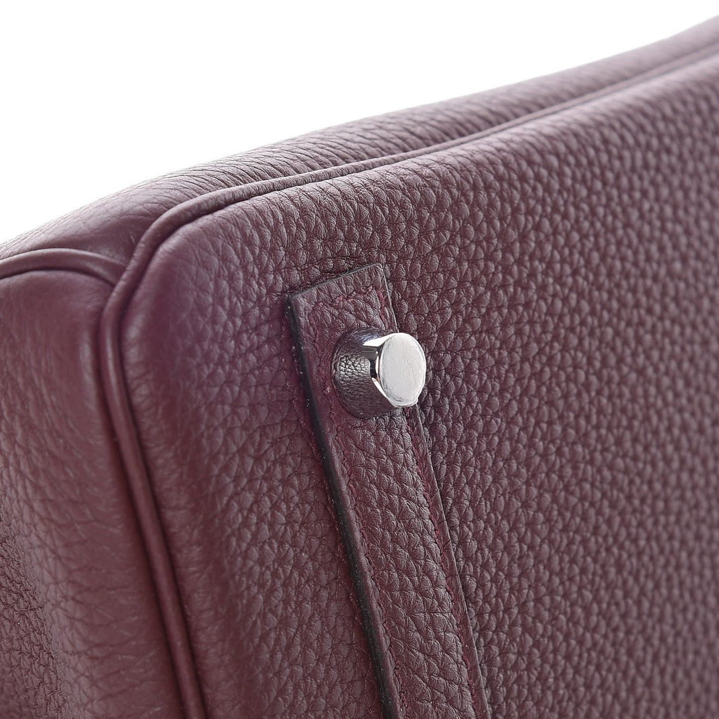 Togo Birkin 30 Bordeaux