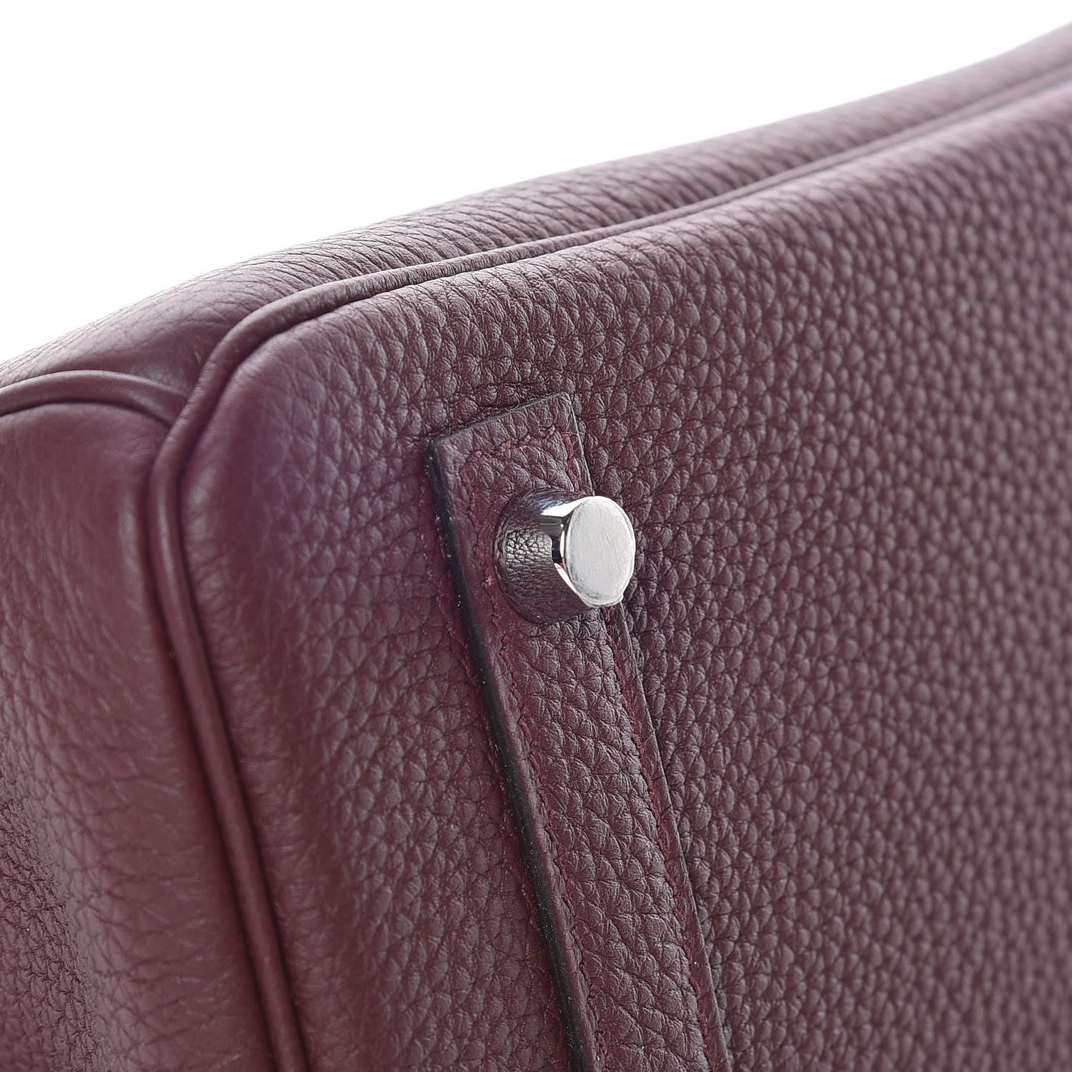 Hermes Togo Birkin 30 Bordeaux 8 of 35