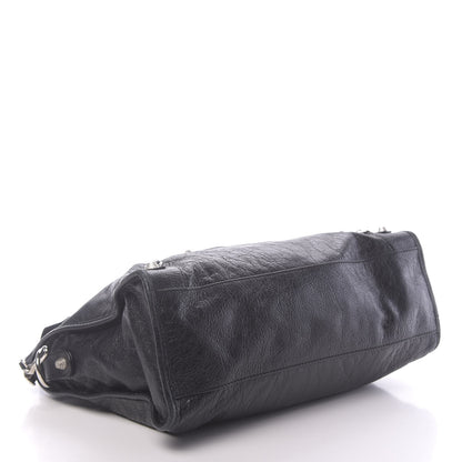 Balenciaga Agneau Giant 12 Silver Hardware City Black 4 of 10