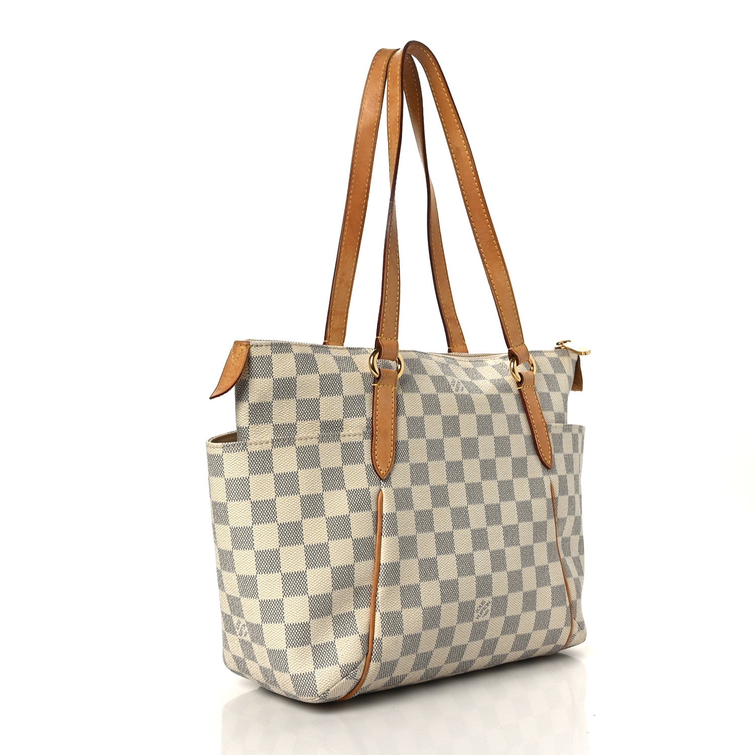 Louis Vuitton Damier Azur Totally MM 3 of 9