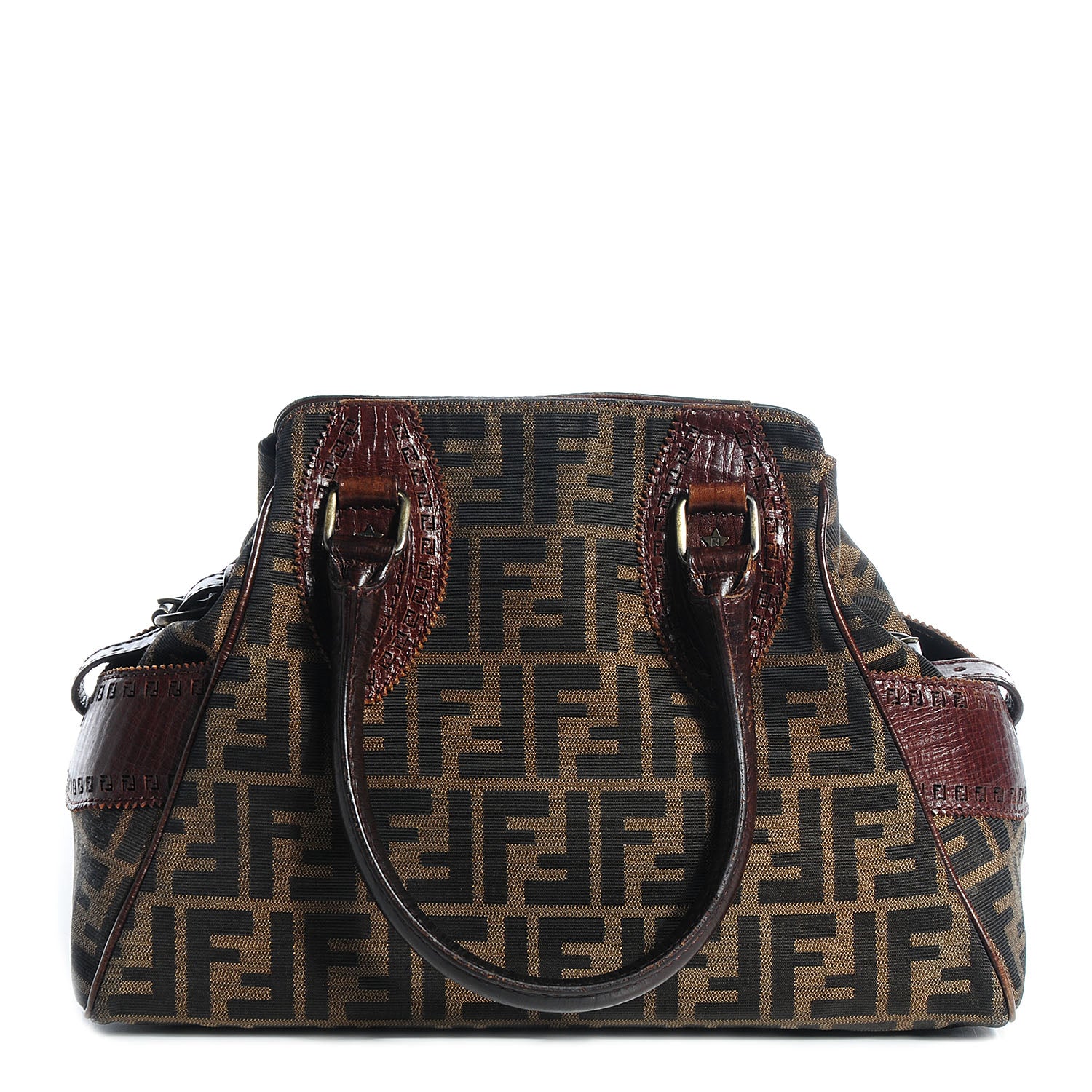 Fendi Zucca Bag De Jour Tobacco 1 of 8