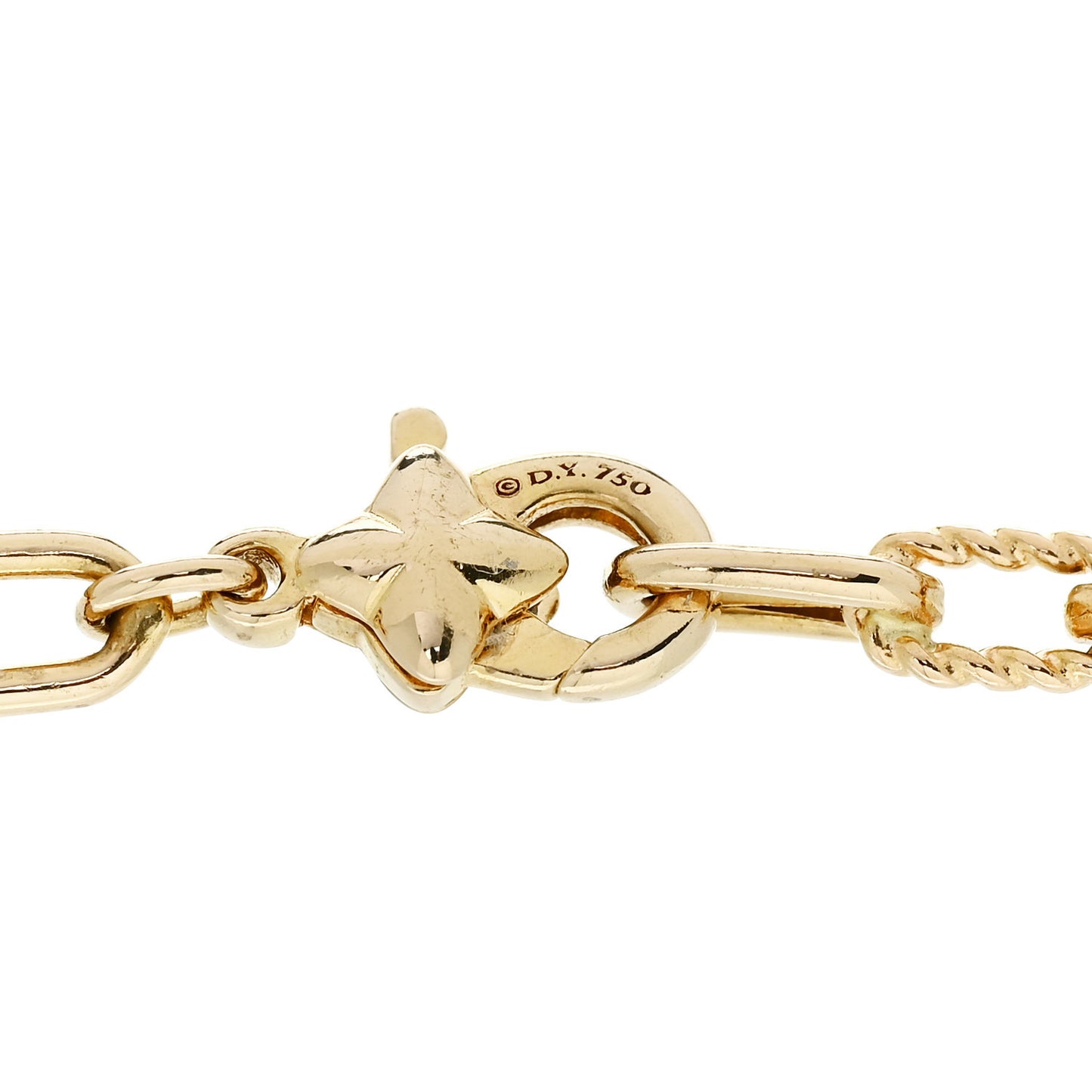 18K Yellow Gold Madison 3mm Classic Chain Bracelet