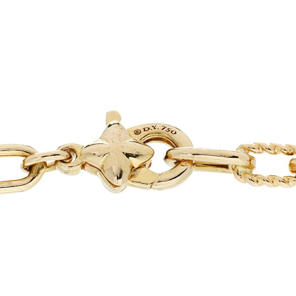 David Yurman 18K Yellow Gold Madison 3mm Classic Chain Bracelet 3 of 3