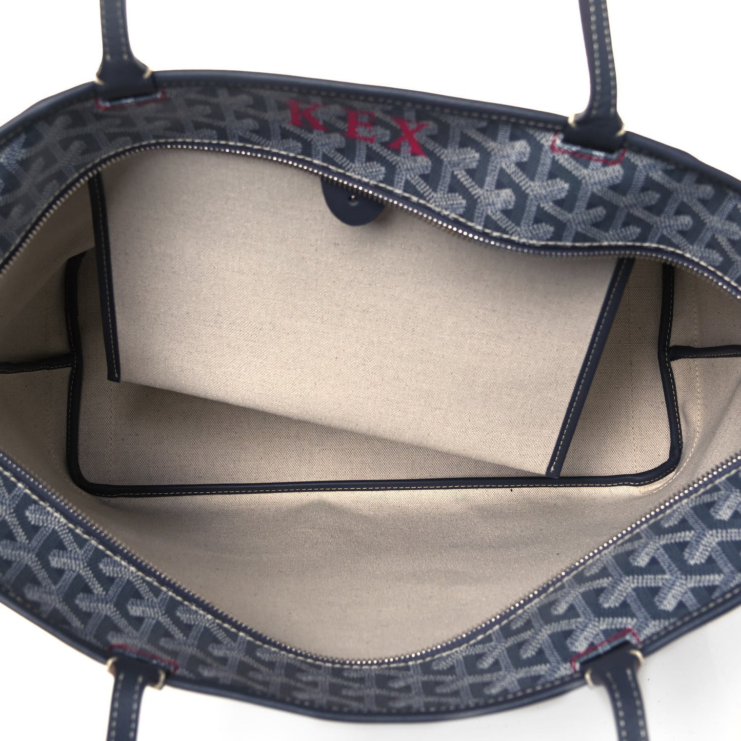 Goyardine Artois MM Grey