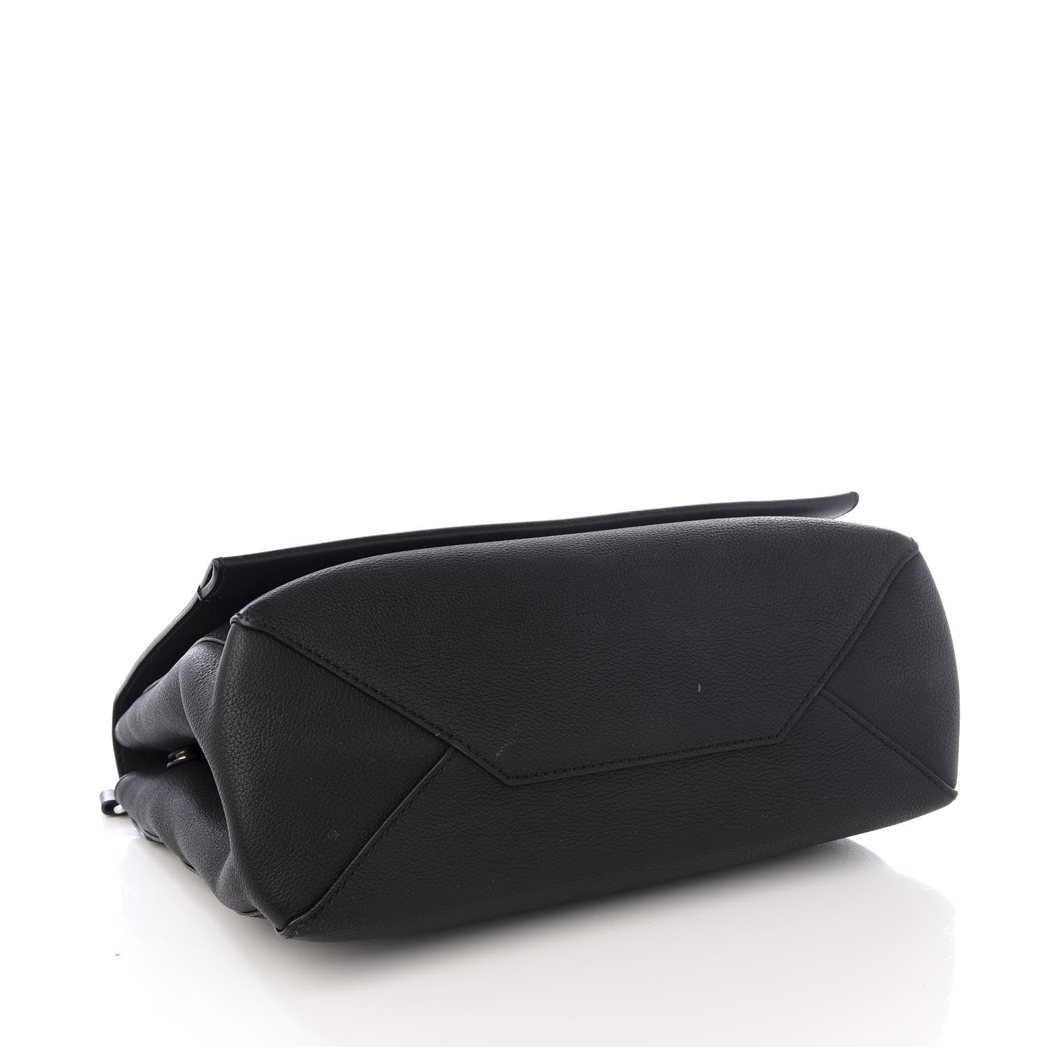 Louis Vuitton Soft Calfskin Lockme II Top Handle Black 3 of 7