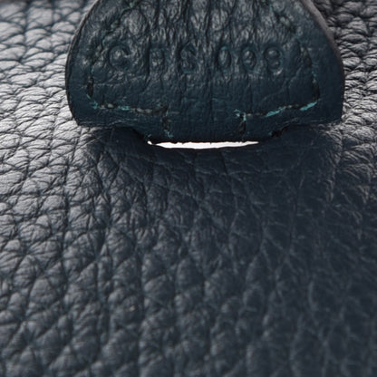 Hermes Taurillon Clemence Evelyne TPM Vert Cypress 9 of 10