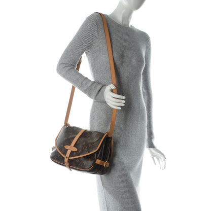 Louis Vuitton Monogram Saumur 30 2 of 8