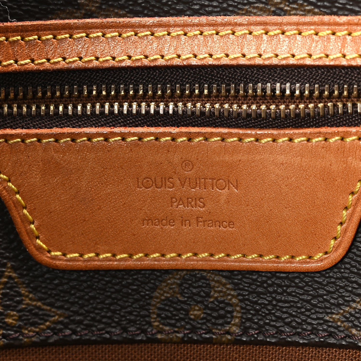Louis Vuitton Monogram Sac Shopping Tote 6 of 8