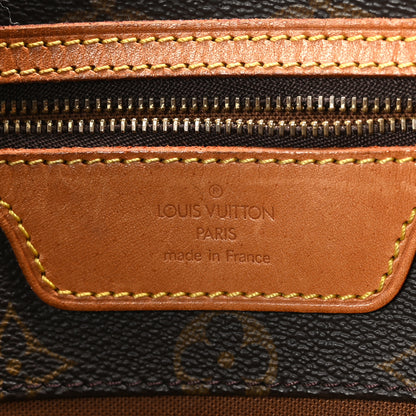 Louis Vuitton Monogram Sac Shopping Tote 6 of 8