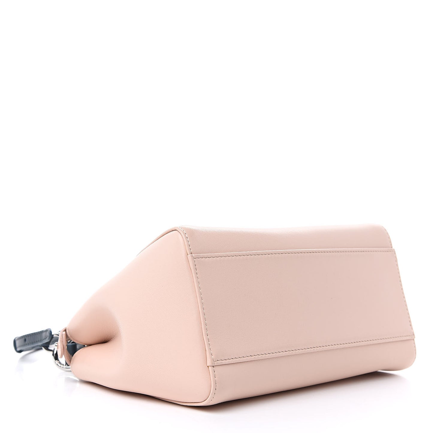 Nappa Colorblock Mini Peekaboo Iconic Satchel Soap Amazzonia Opal