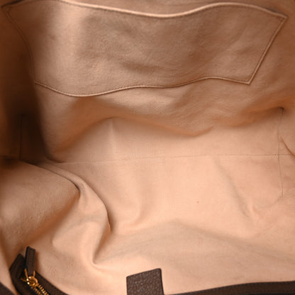 Gucci GG Supreme Monogram Medium Ophidia Shopping Tote Brown 5 of 14