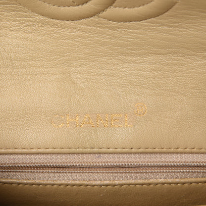 Chanel Lambskin Quilted Mini Square Flap Beige 6 of 8