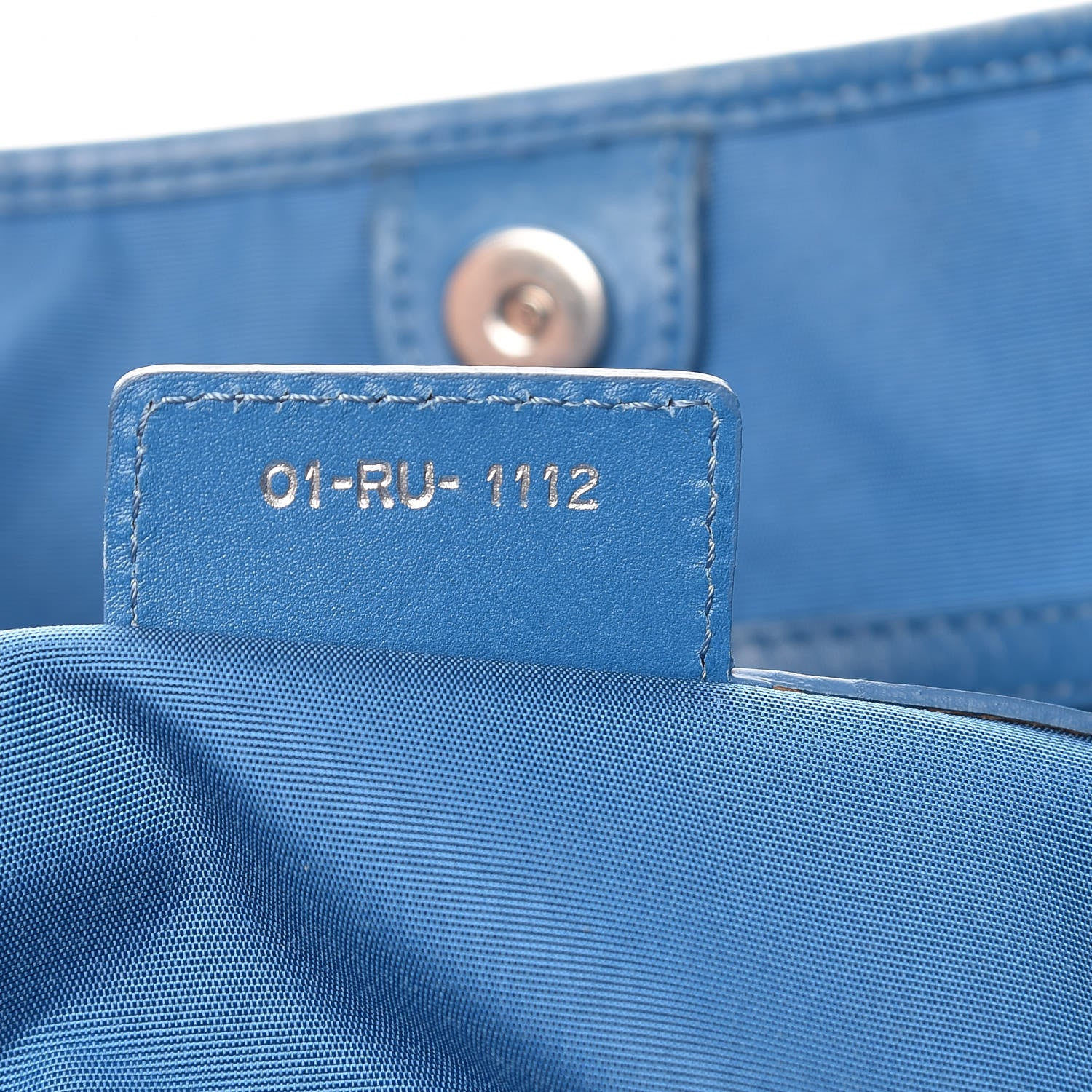 Christian Dior Coated Canvas Cannage Medium Panarea Tote Cobalt Blue 7 of 20