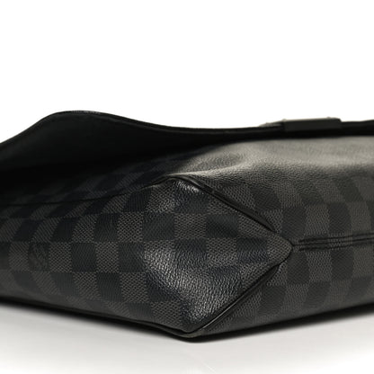 Louis Vuitton Damier Graphite District GM 10 of 16