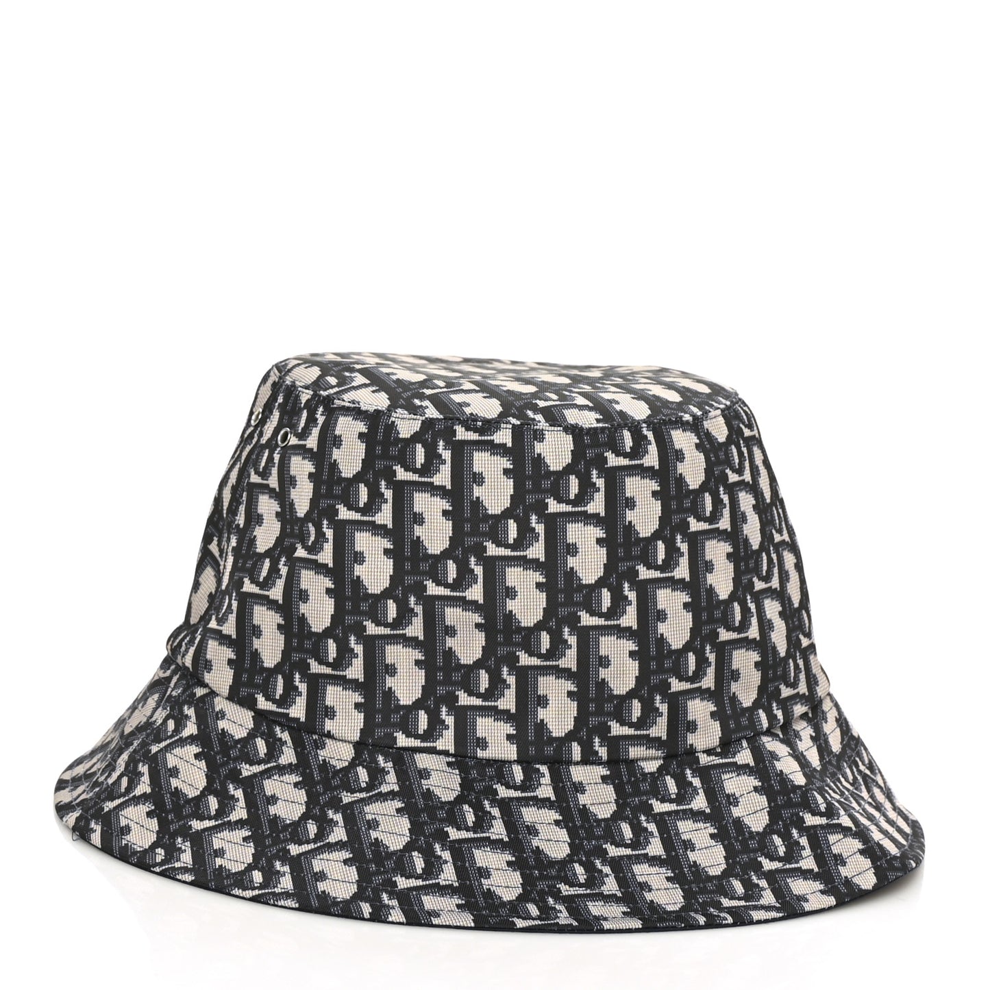 Oblique Reversible Teddy-D Brim Bucket Hat 57 Blue