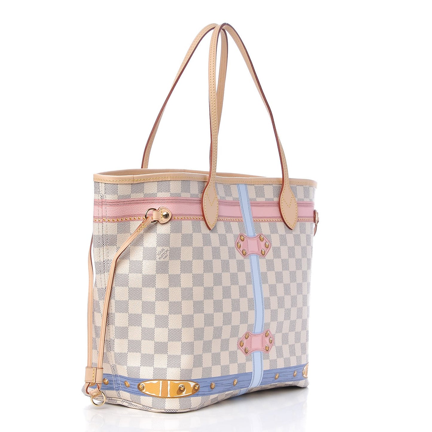 Damier Azur Summer Trunks Neo Neverfull MM