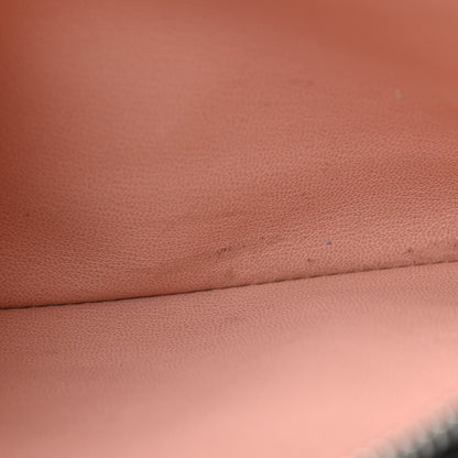 Louis Vuitton Lambskin Embossed Monogram Coussin PM Black 11 of 14