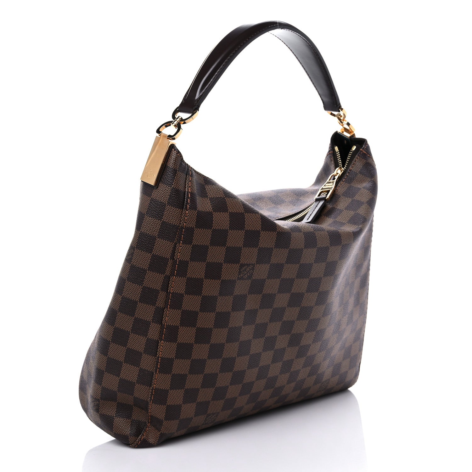 Louis Vuitton Damier Ebene Portobello PM 3 of 8