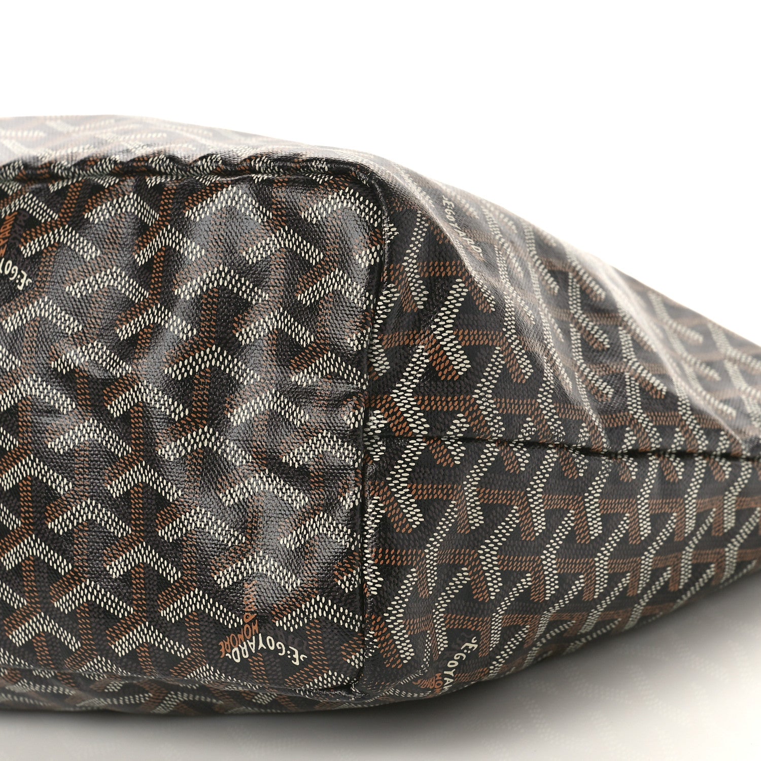 Goyard Goyardine Saint Louis PM Black 8 of 9