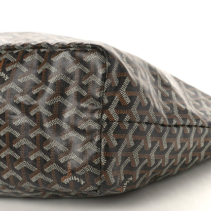 Goyard Goyardine Saint Louis PM Black 8 of 9