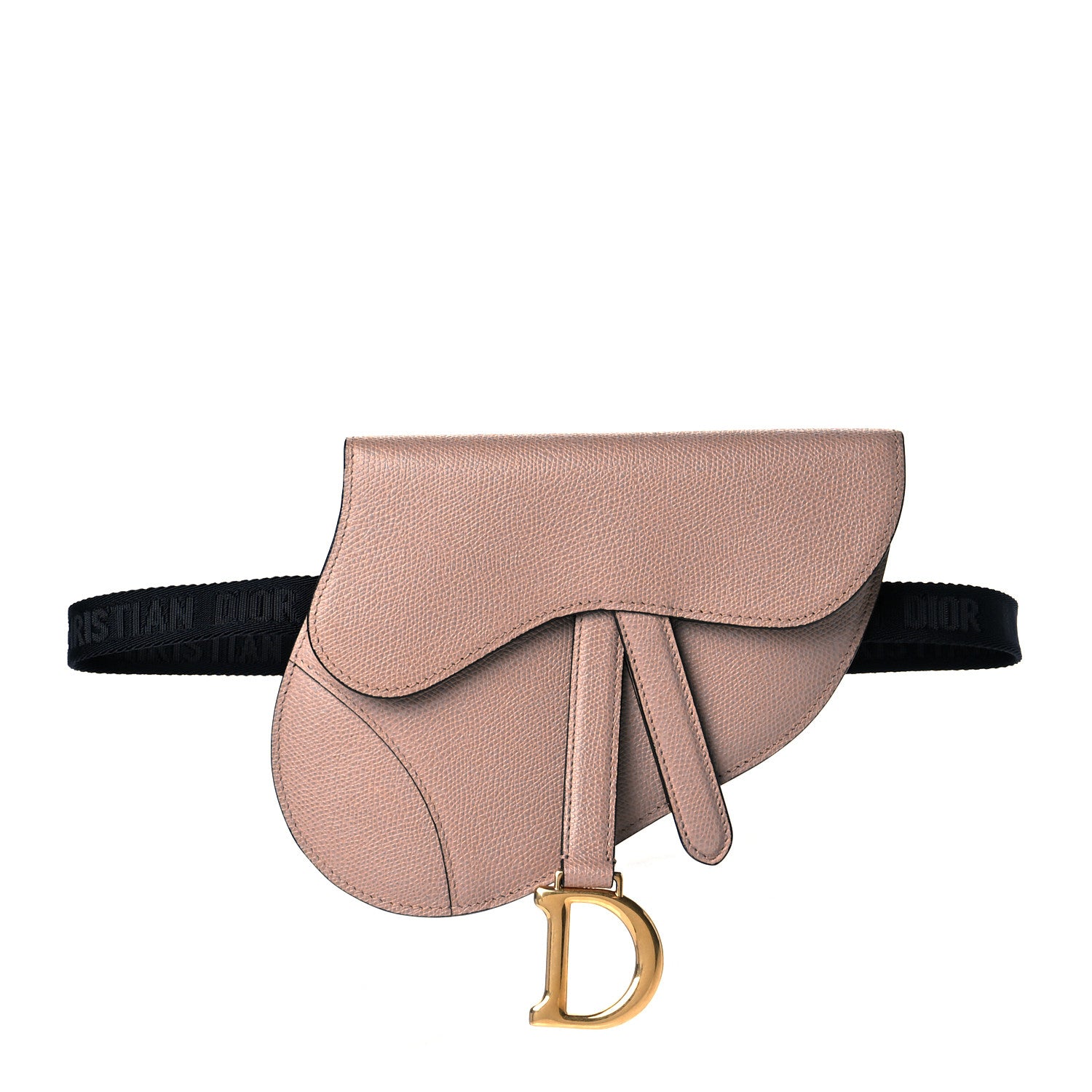 Christian Dior Calfskin Saddle Belt Bag Fard 1 of 10