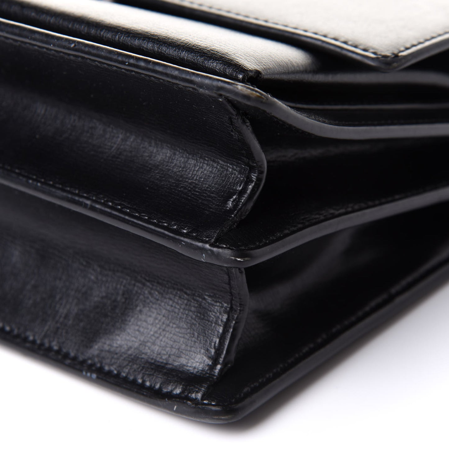 Calfskin Medium Monogram Sunset Black