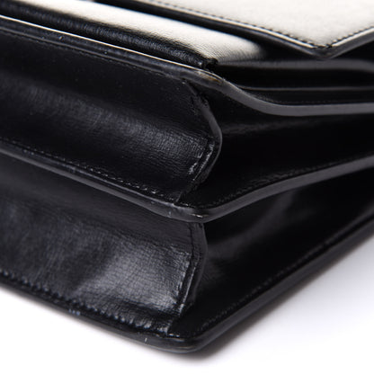 Saint Laurent Calfskin Medium Monogram Sunset Black 15 of 20