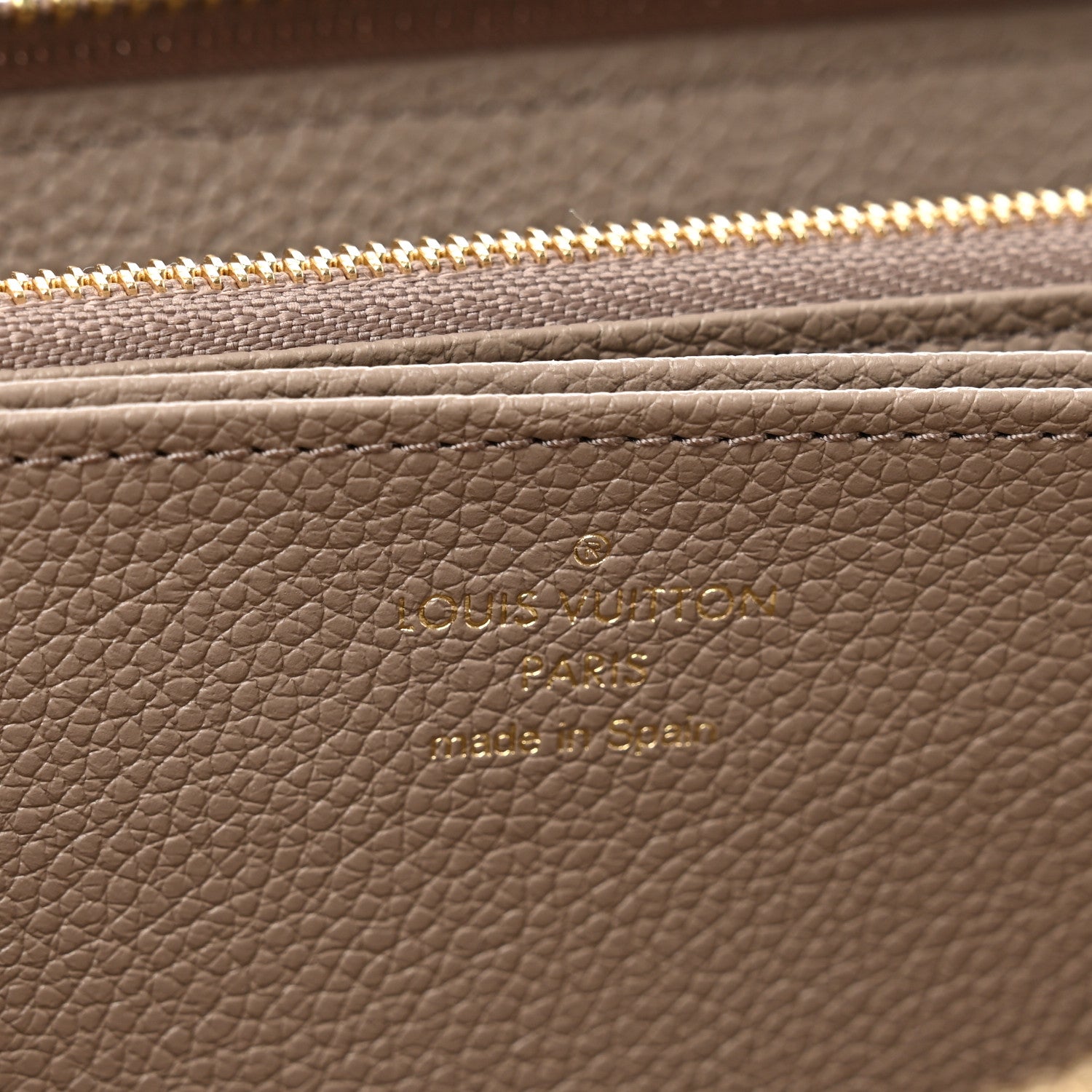 Louis Vuitton Empreinte Zippy Wallet Tourterelle 6 of 6