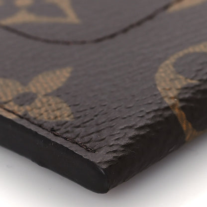 Louis Vuitton Monogram Zipped Card Holder 7 of 8
