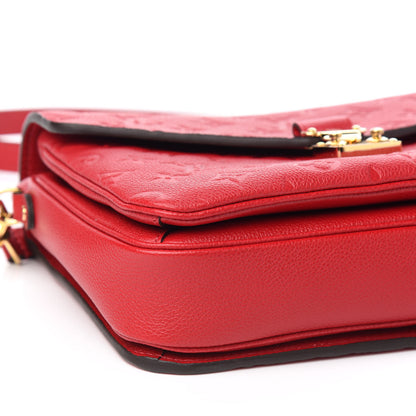 Louis Vuitton Empreinte Pochette Metis Scarlet 7 of 9