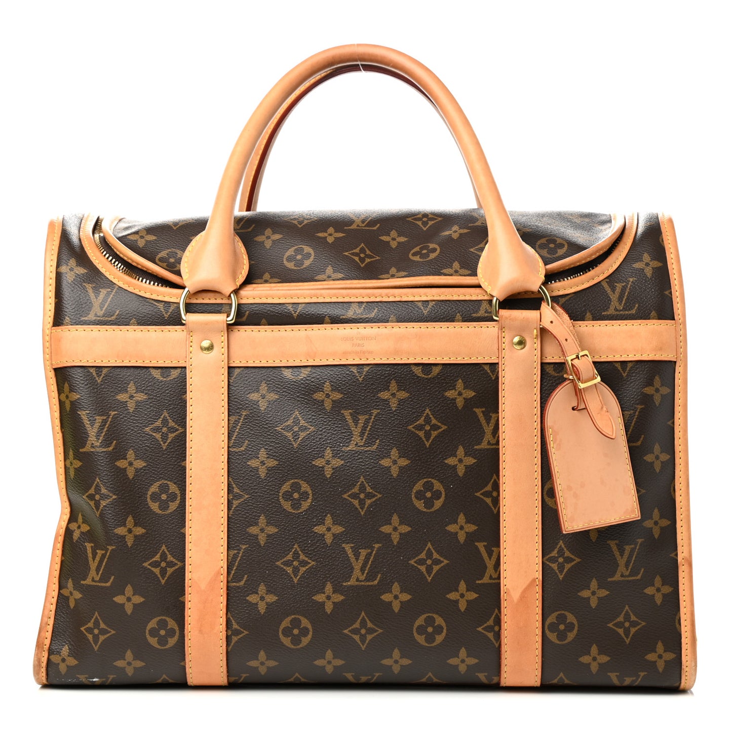 Monogram Sac Chien 40 Pet Carrier