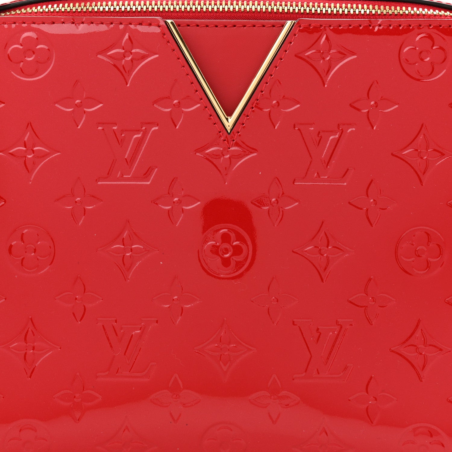 Louis Vuitton Vernis Melrose Cherry 7 of 9