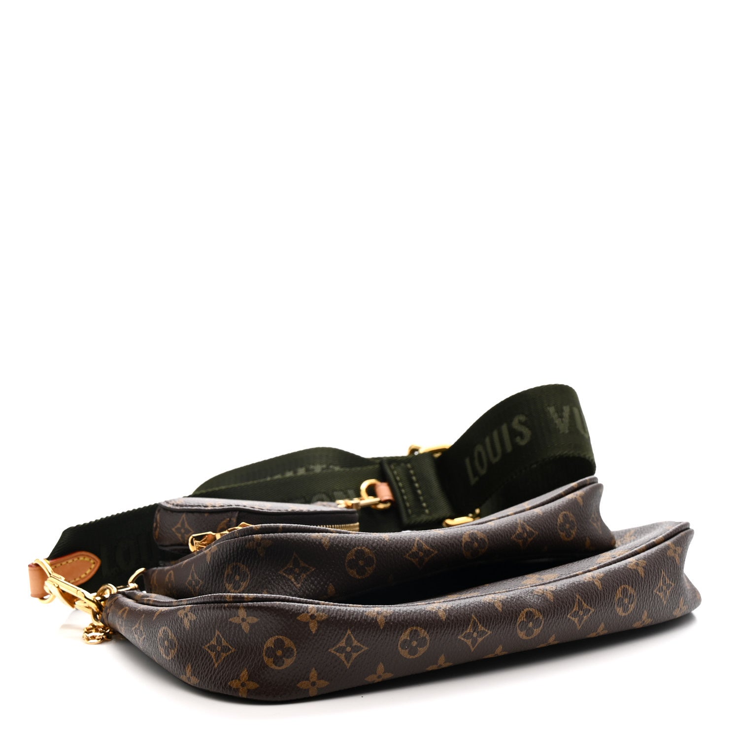 Louis Vuitton Monogram Multi Pochette Accessories Kaki 4 of 12