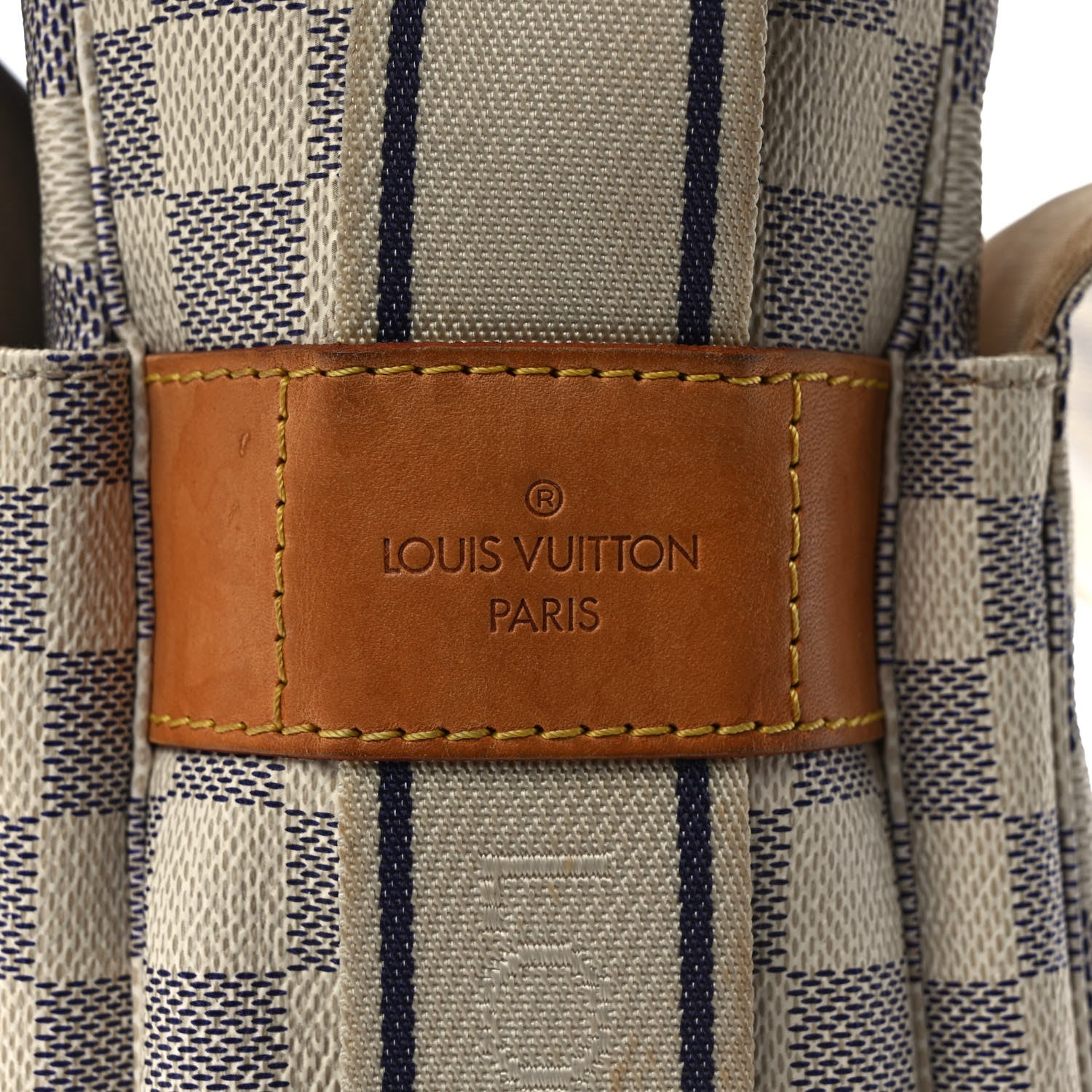 Louis Vuitton Damier Azur Naviglio 11 of 15
