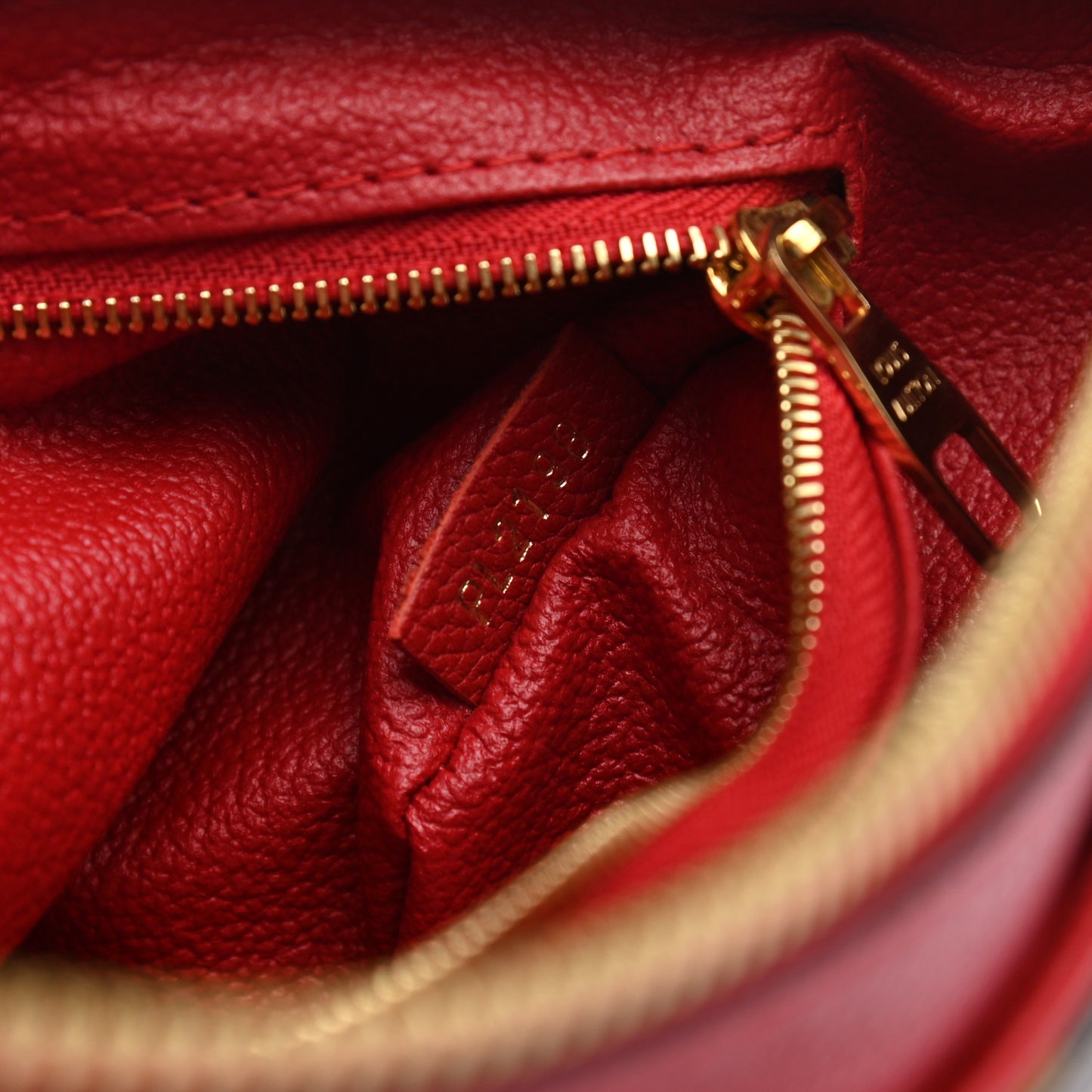 Monogram Pallas Beauty Case Cherry