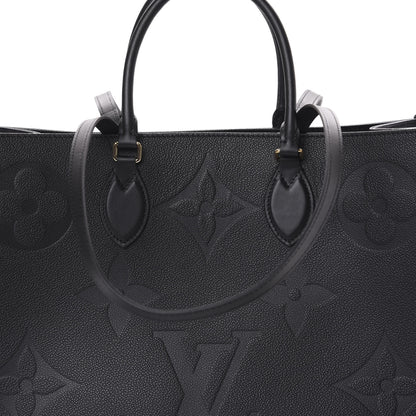 Louis Vuitton Empreinte Monogram Giant Onthego GM Black 10 of 11