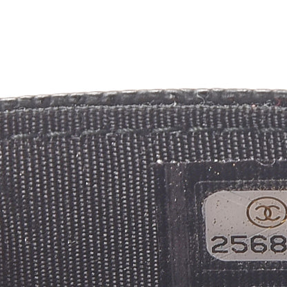 Chanel Caviar Quilted Boy Card Holder Black 8 of 8