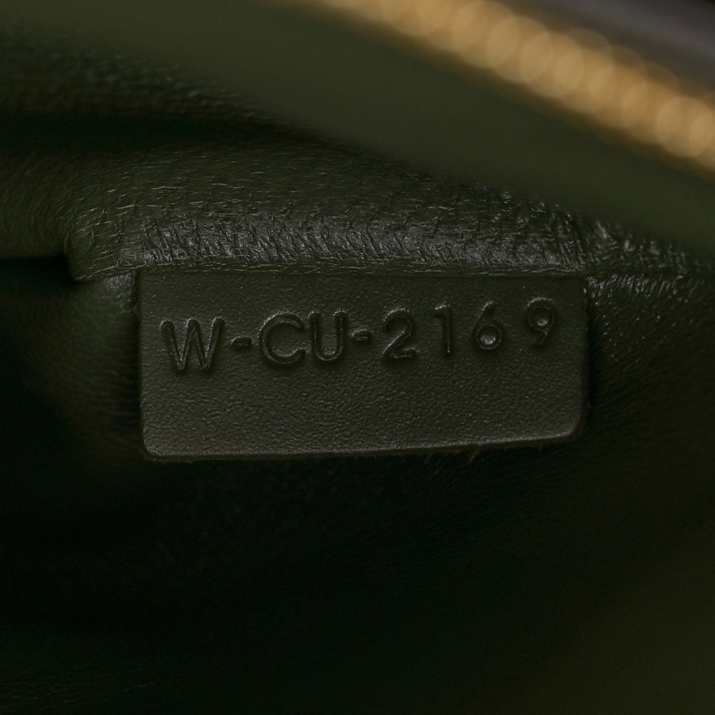 Satinated Calfskin Medium 16 Top Handle Bag Khaki