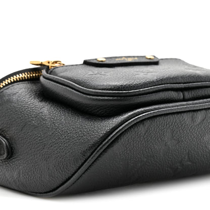 Louis Vuitton Empreinte Mini Bumbag Black 8 of 9