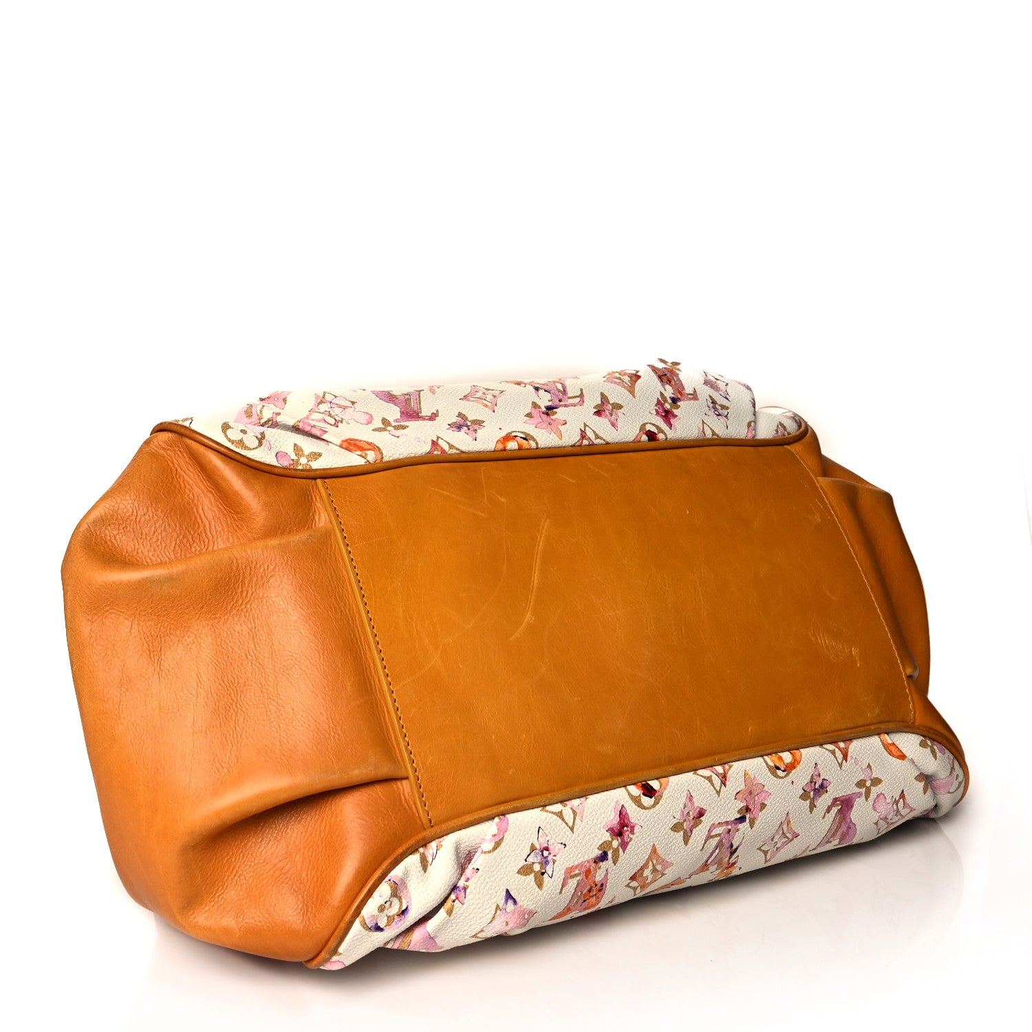 Louis Vuitton Monogram Watercolor Aquarelle Jamais White 3 of 16