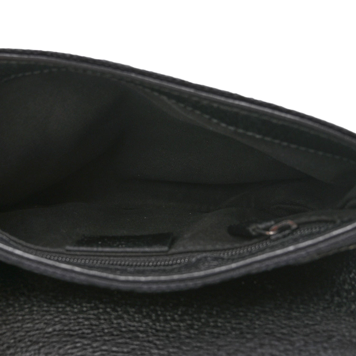 Gucci GG Monogram Web Buckle Belt Bag Black 5 of 9