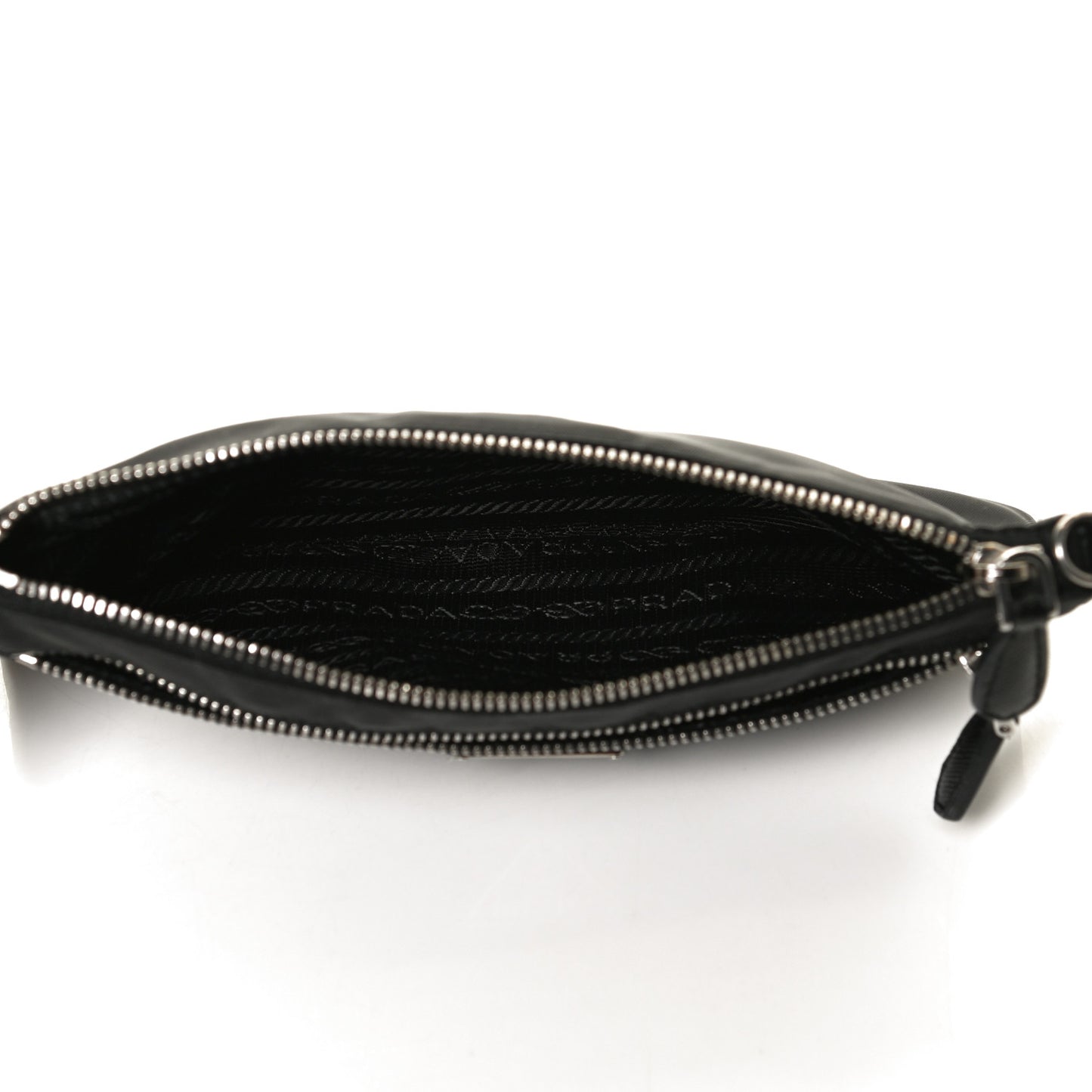 Tessuto Nylon Crossbody Black
