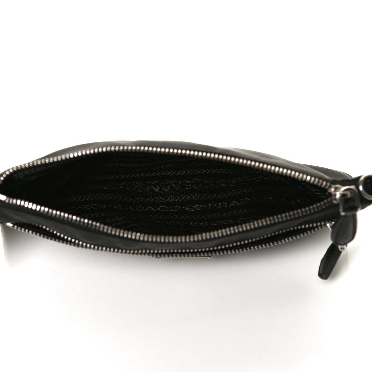 Prada Tessuto Nylon Crossbody Black 5 of 9