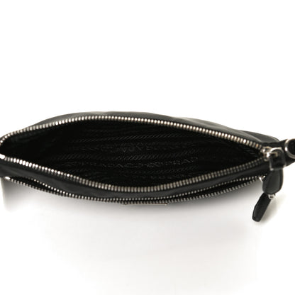 Prada Tessuto Nylon Crossbody Black 5 of 9