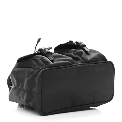 Prada Nylon Vela Mini Crossbody Backpack Black 4 of 10