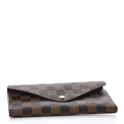 Louis Vuitton Damier Ebene Josephine Wallet 3 of 9